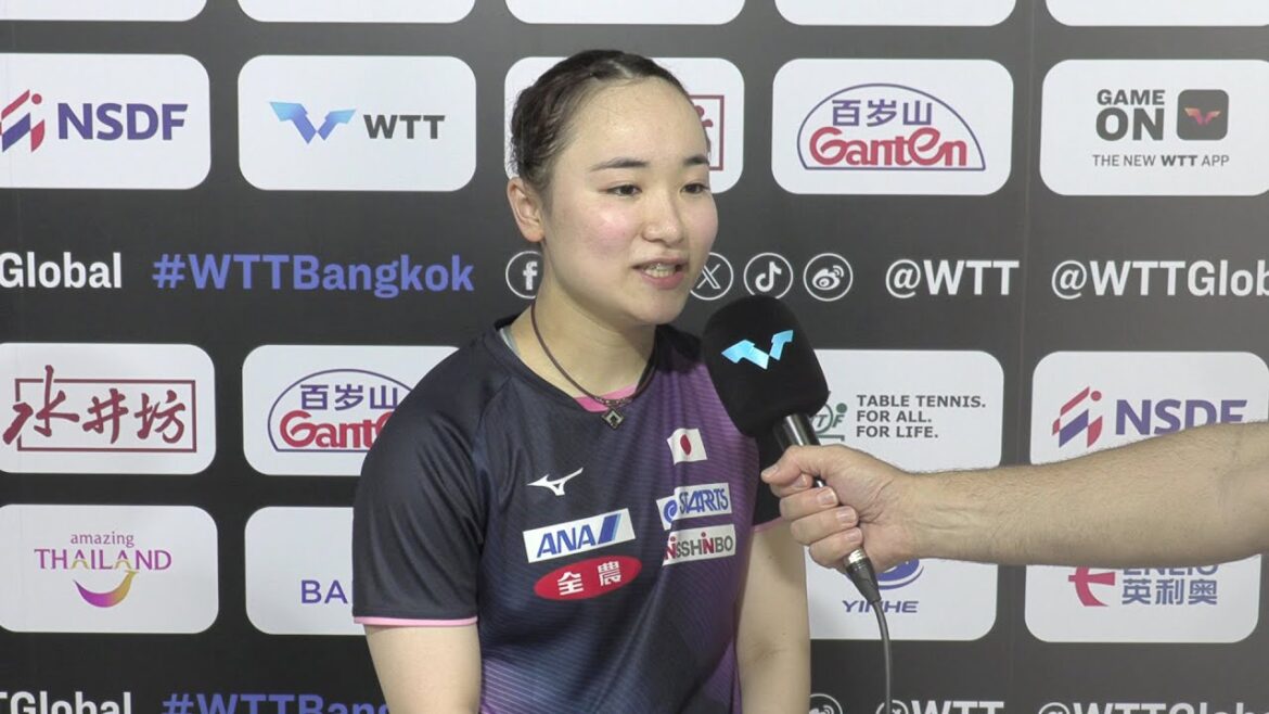 【インタビュー】伊藤美誠「最後の1試合思い切ってやりたい」復活Vへ決勝進出!|WTTスターコンテンダーバンコク2024 女子シングルス準決勝