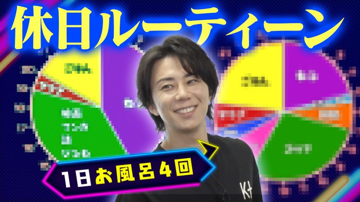 【休日】枕は7個、お風呂は4回…北山宏光のプライベートがヤバかった!#54