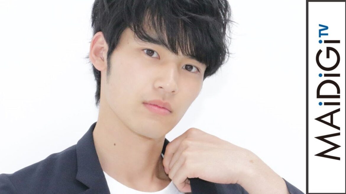 岡田健史、博多弁生披露!主演ドラマ「博多弁の女の子はかわいいと思いませんか?」アピ―ル