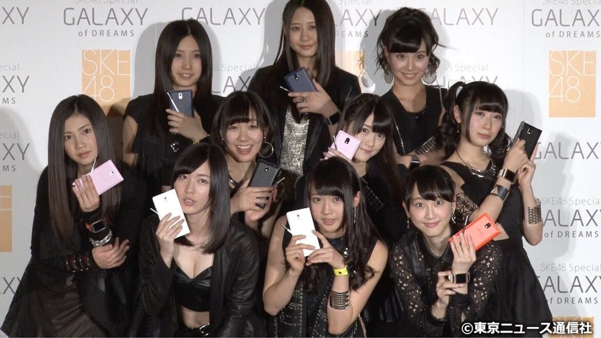 【TNS動画ニュース】SKE48がコラボユニットを結成!「SKE48 Special GALAXY of DREAMS」結成発表会