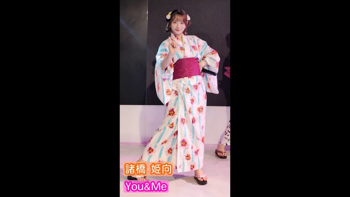 【4Kライブ映像】諸橋姫向「You&Me」ヒキ
