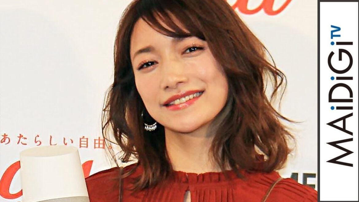 後藤真希、元モー娘。石川梨華の妊娠を祝福 「先輩ママとしてアドバイスできたら」 「au HOME 発表会」2