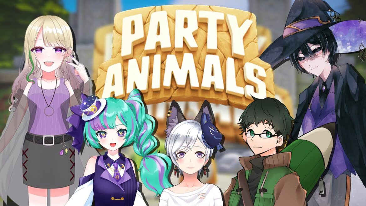 【PartyAnimals】完全初見!!けものフレンズ個人戦!!