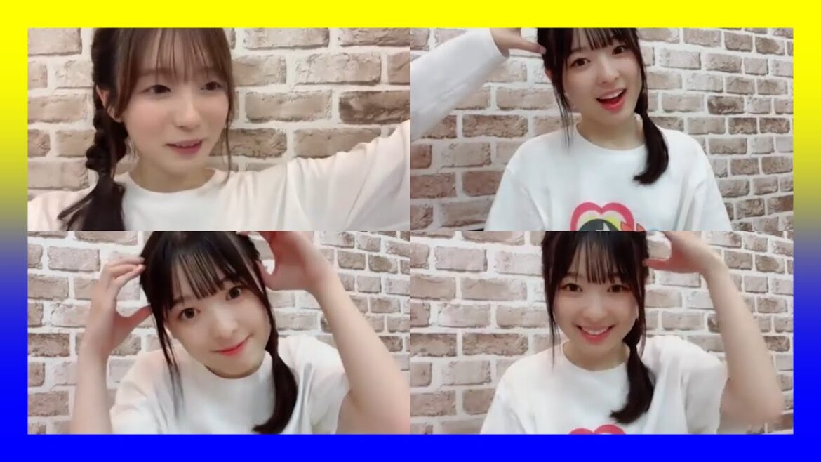 二瓶愛美 9期生 TeamN.。青原和花 9期生 TeamBⅡ。 2024年07月20日【二瓶愛美/青原和花/NMB/SHOWROOM】