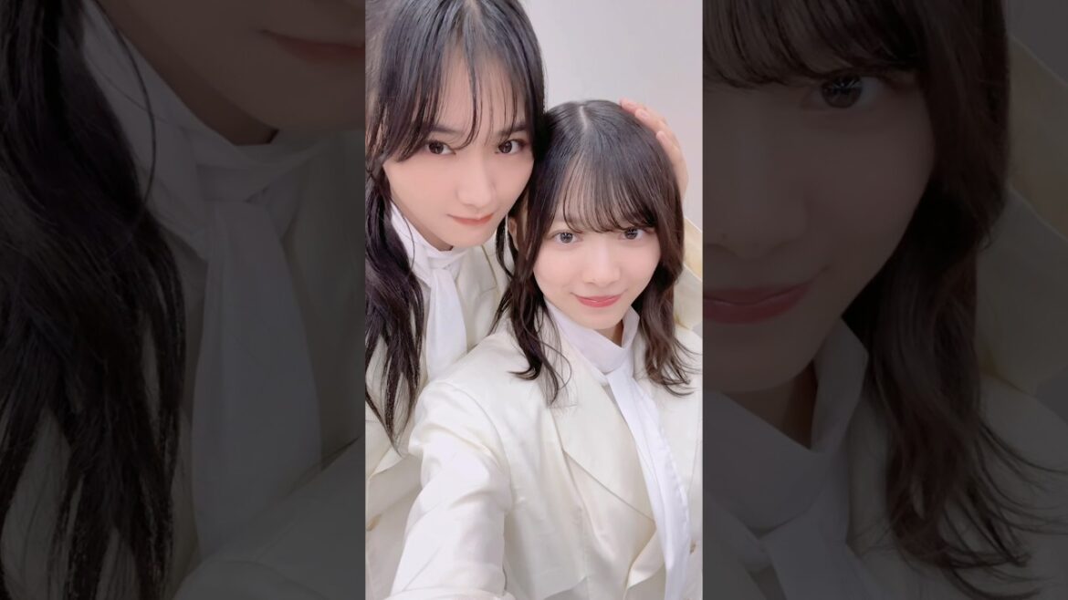 山﨑天 森田ひかる 恋人のようなるんてん♪sakurazaka46_TikTok