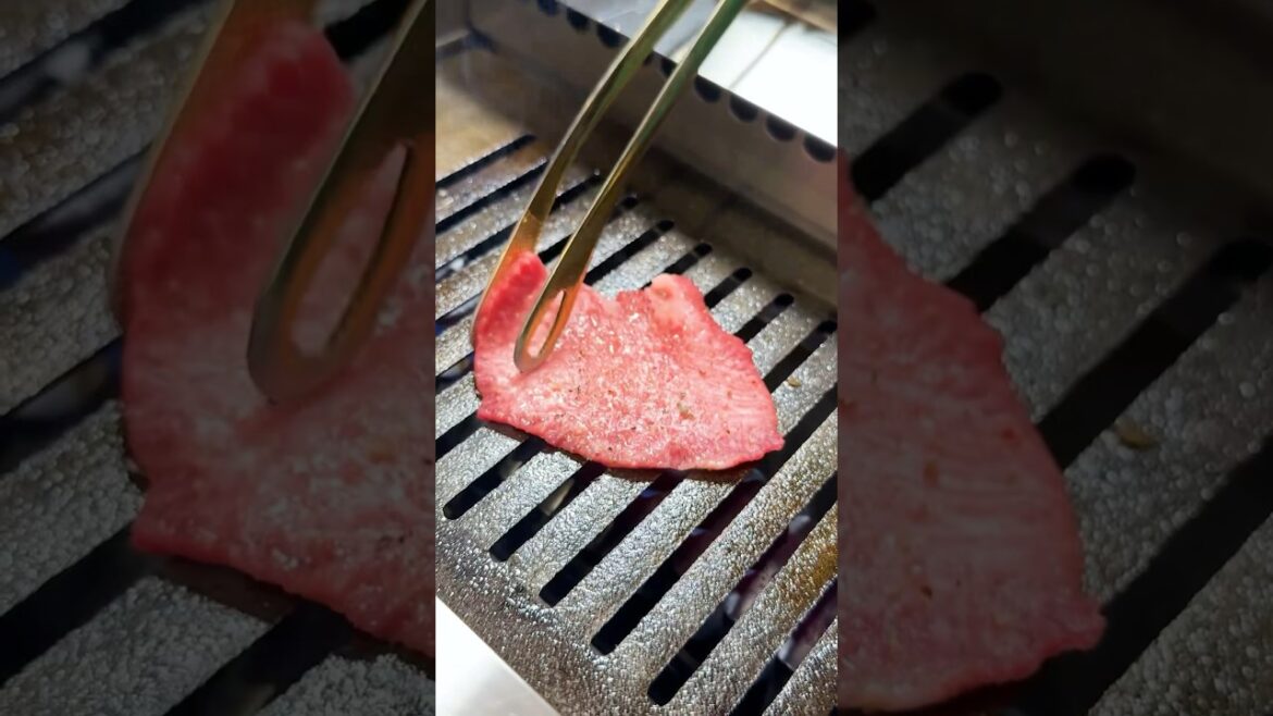 ガチで美味い牛タンの店教えます。delicious yakiniku