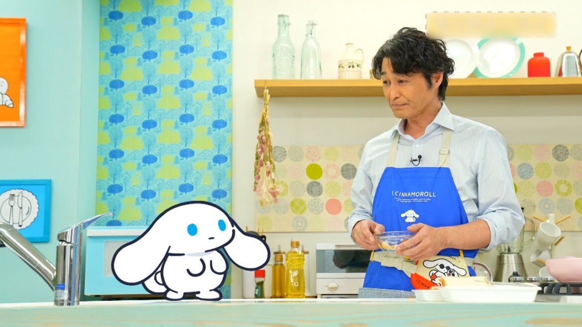 シナモンと安田顕のゆるドキ☆クッキング 【第40話】