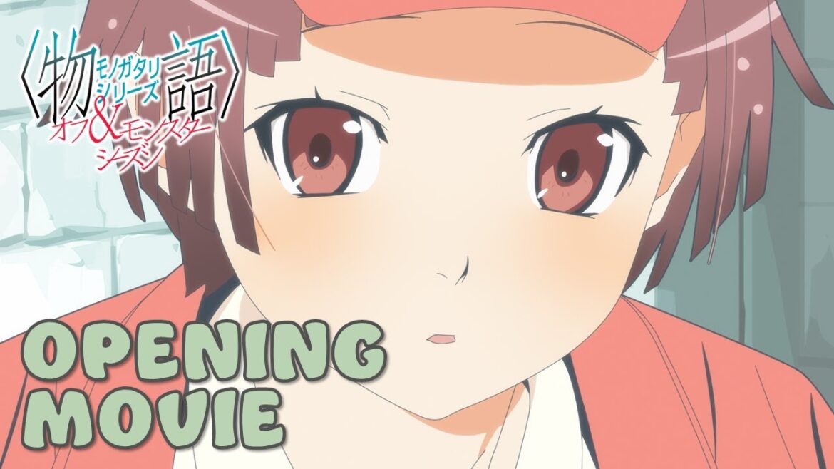 『caramel ribbon cursetard』「撫物語」ノンクレジットOP映像|『〈物語〉シリーズ オフ&モンスターシーズン』