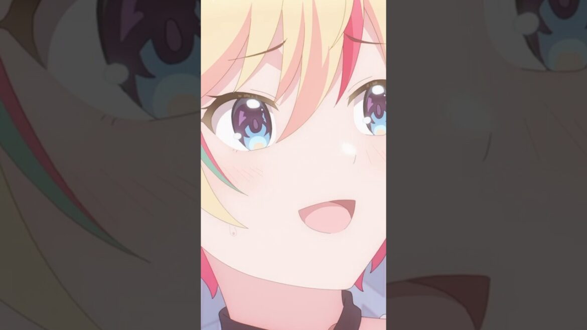 尿が三点バーストな人もいます / from #ぶいでん 第三話 #shorts