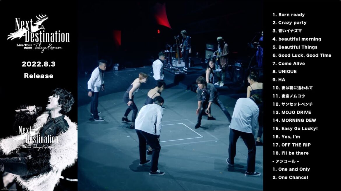 「TAKUYA KIMURA Live Tour 2022 Next Destination」トレイラーVol.4