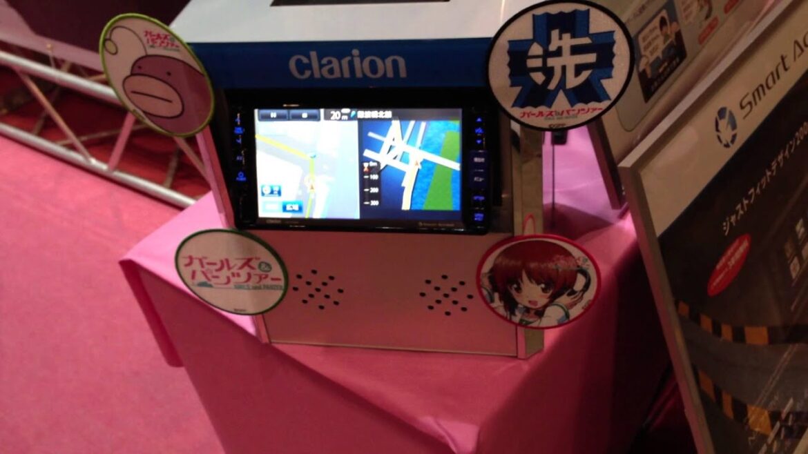 【ガールズ&パンツァー】西住みほ(CV:渕上舞)カーナビ【Clarion】