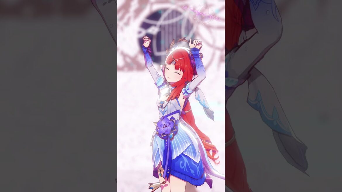 【原神MMD/GenshinImpactMMD】JUMP UP|ニィロウ/#Nilou #Shorts