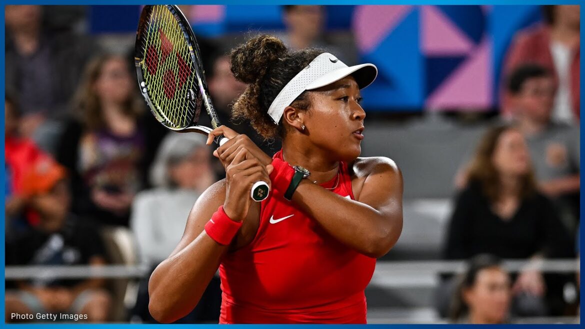 【テニス女子】大坂なおみ シングルス初戦敗退 元世界1位対決で敗れる|パリオリンピック テニス 女子シングルス1回戦 大坂なおみ vs ケルバー
