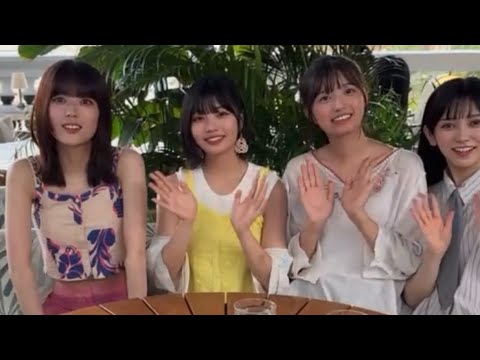 乃木坂46 36thシングル「チートデイ」MV後すぐ、シンガポールで🇸🇬