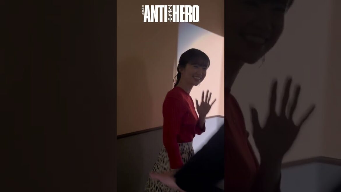 🎥舞台挨拶vlog『#アンチヒーロー』#長谷川博己