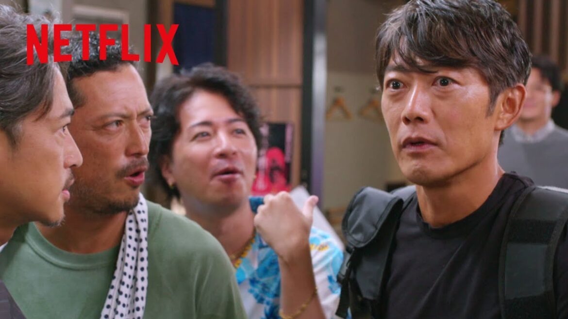あの”問題児”たちと26年ぶりに再会する鬼塚先生 | GTO | Netflix Japan