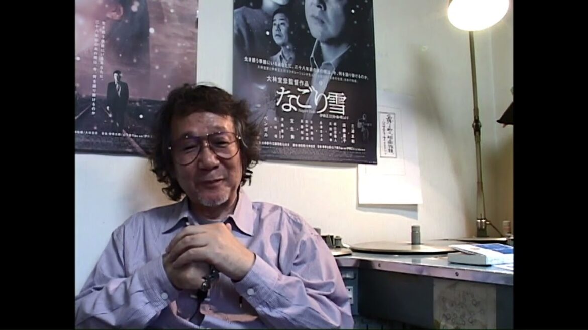 大林宣彦監督 臼杵映画「なごり雪」について語る Nobuhiko Obayashi talking about movies