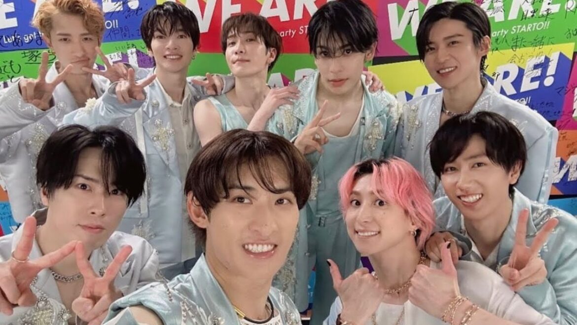 Snow Man「with MUSIC」でさまざまな“No 1”発表、aespaと緑黄色社会も出演