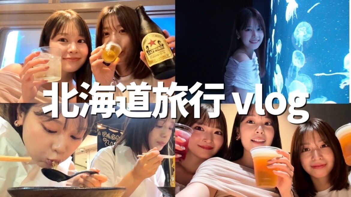 【セント・フォース女子】北海道旅行に行ってきたよ✈️【vlog】