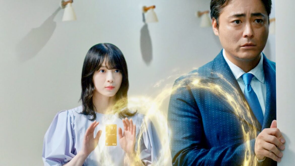 櫻坂46・森田ひかる、早見あかり&横浜流星に催眠術をかける!?山田孝之が監督するイオンゴールドカード・AEON Pay CM+メイキング