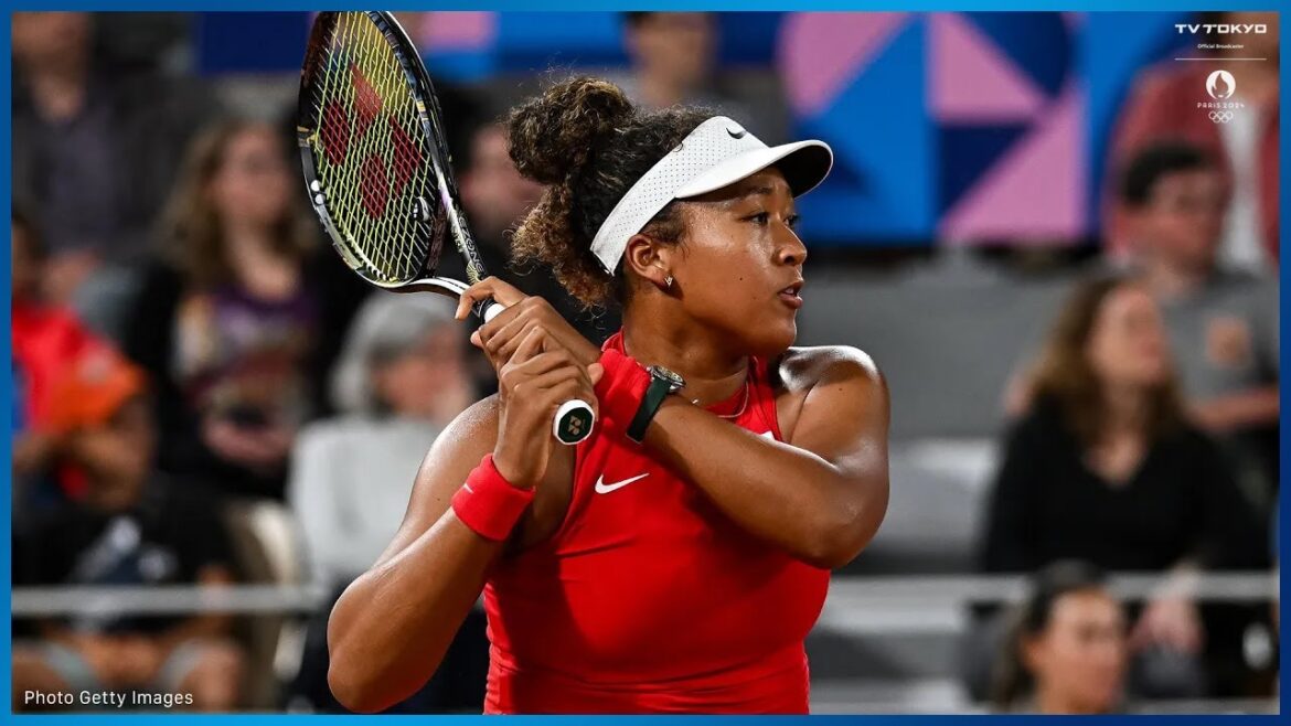 【テニス女子】大坂なおみ シングルス初戦敗退 元世界1位対決で敗れる|パリオリンピック テニス 女子シングルス1回戦