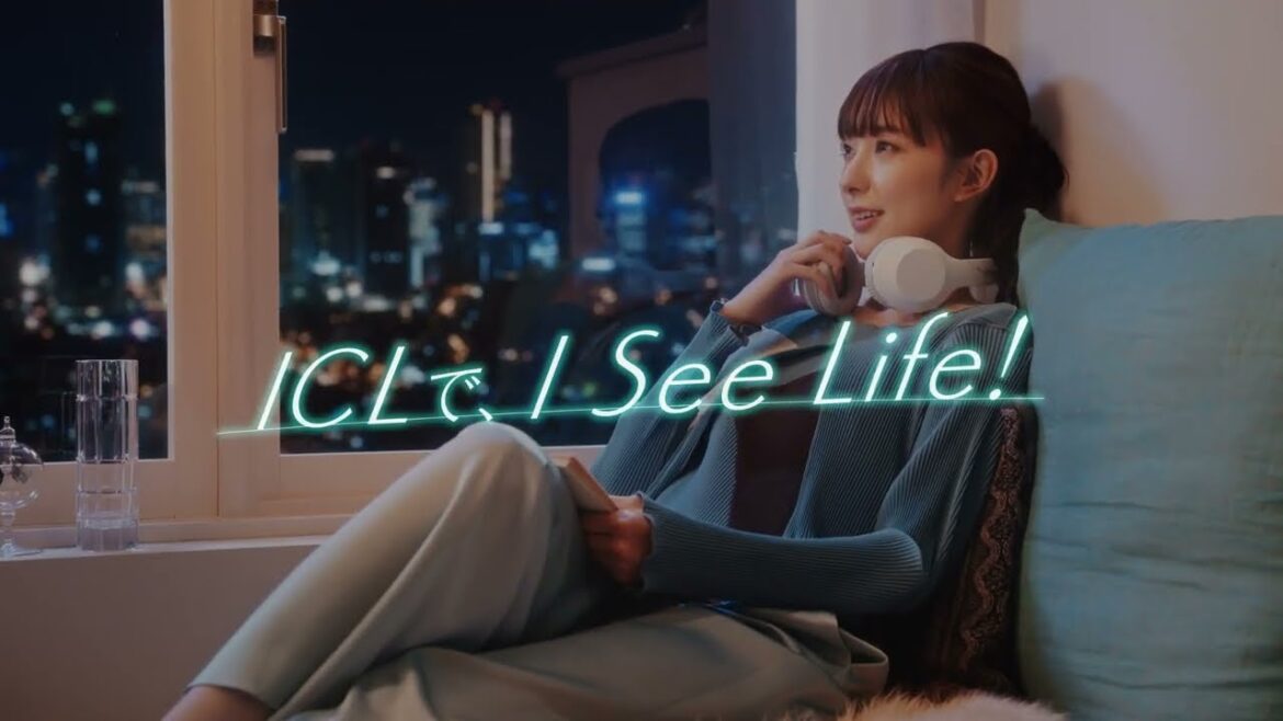 【ICL】近視治療のICLなら目に優しくて安心_宮本茉由CM