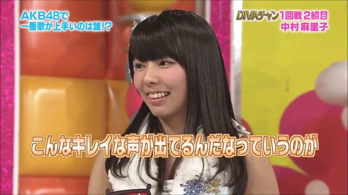 Akaneiro no Yakusoku (茜色の約束) – Nakamura Mariko (中村麻里子) | AKBINGO! 2012 – EP.177
