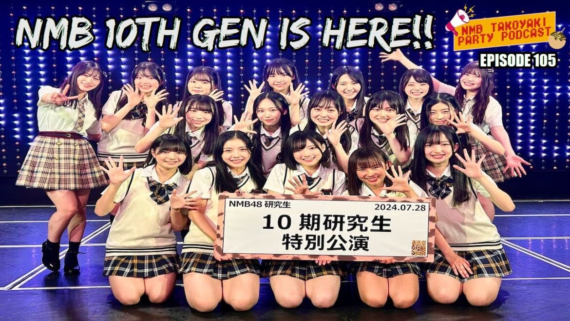 NMB Takoyaki Party Episode 105: The Magic of Miokuri