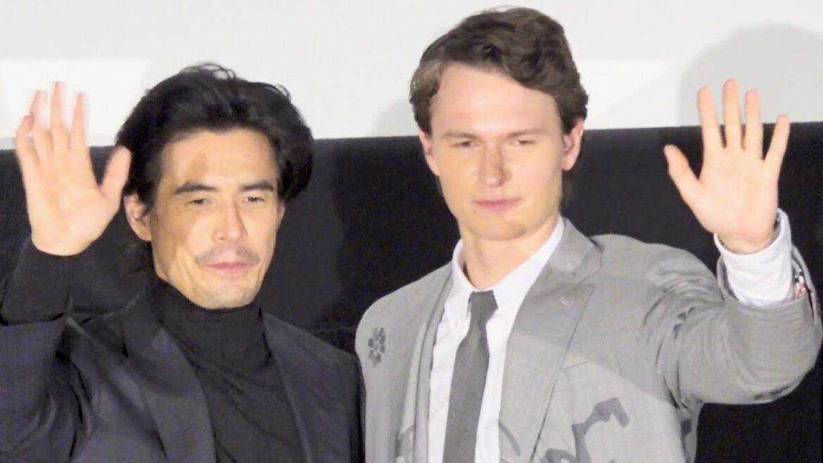 伊藤英明とアンセル・エルゴートはマブダチ。「サウナで裸のつきあい」を告白/ドラマ『TOKYO VICE』舞台挨拶