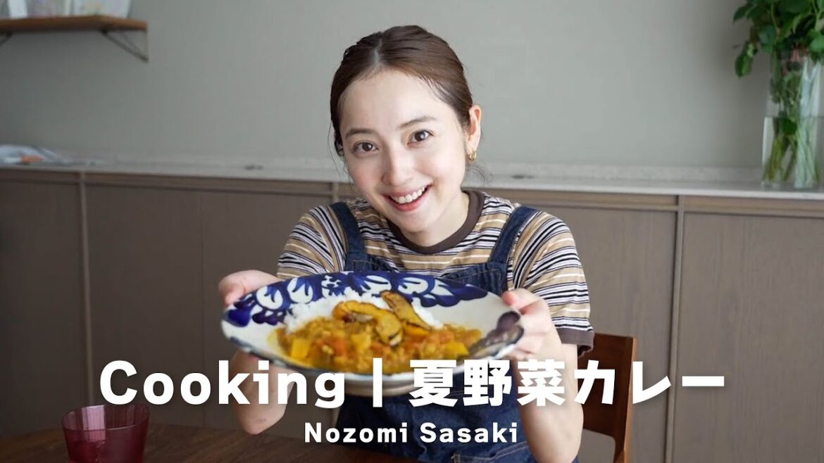 我が家の”夏野菜カレー”をいつも通りに作ってみました!🍛🍅