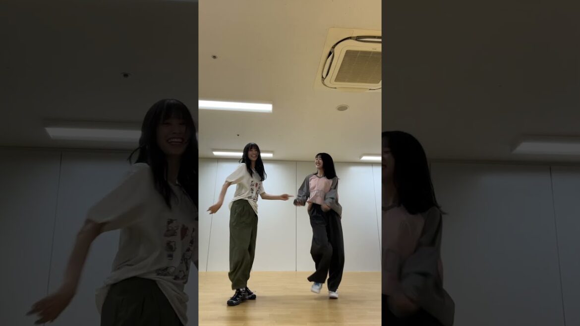 佐々木久美 富田鈴花 NewJeans Supernatural 踊ってみた♪ hinatazaka46_tiktok