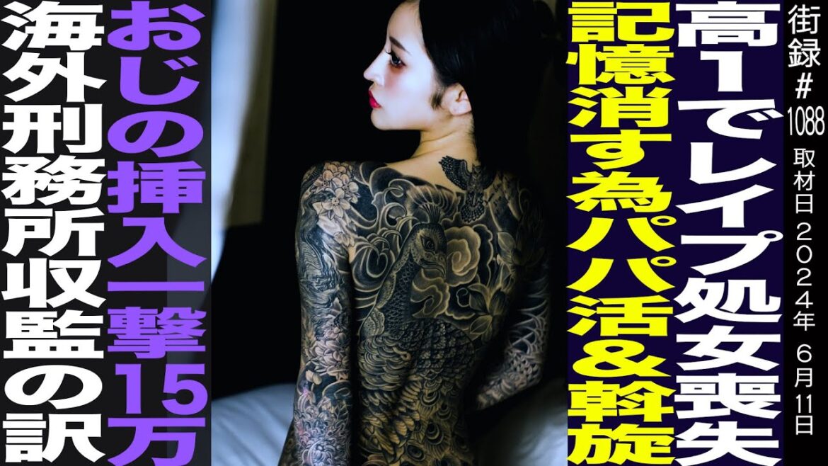 高1でレ●プ処●喪失/記憶消すためパ●活&斡旋/おじを相手し一撃15万/整形費用荒稼ぎも…/過干渉な毒親との向き合い方/子どもに「整形したい」と言われたら…