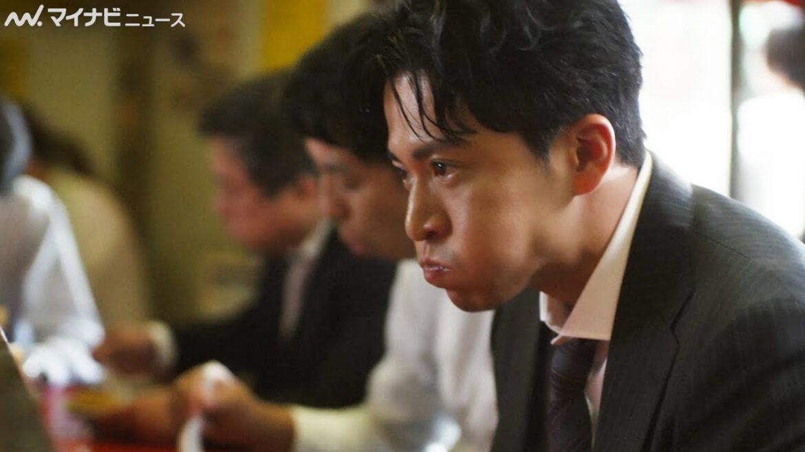 小栗旬の“もぐもぐ”がたまらない!チャーハンをかき込む姿によだれが出そう… 「ザ★(R)チャーハン」新CM公開