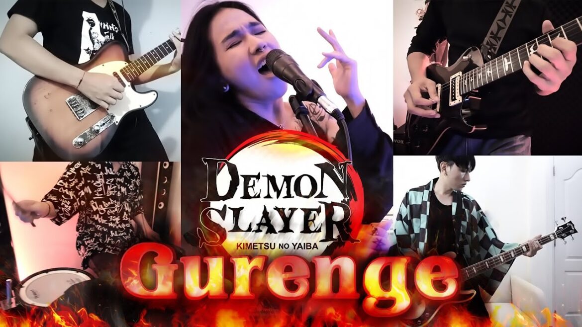 Gurenge – LiSA (Demon Slayer OP) Band cover
