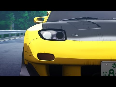 【MFゴースト】高橋啓介のFD3Sが遂にMFゴーストに登場