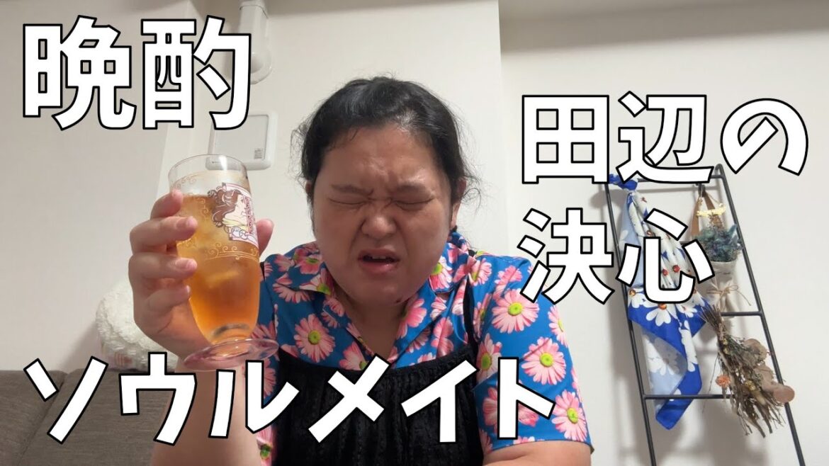 【九州名物とめ手羽 博多鶏明太】晩酌してるからなのか私の通常なのか友情の話しとかしちゃってるよ【田辺さんの逃走中】