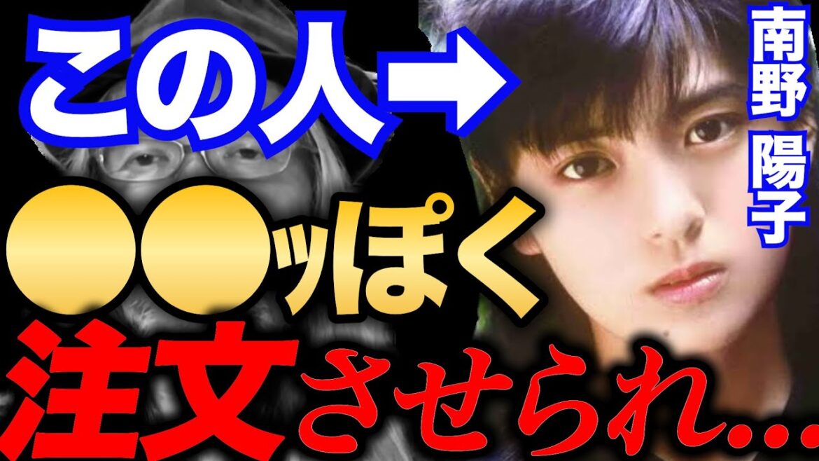 南野陽子もB’z風に?!リクエストあぁ無常/日常生活の音 【明石昌夫 切り抜き】