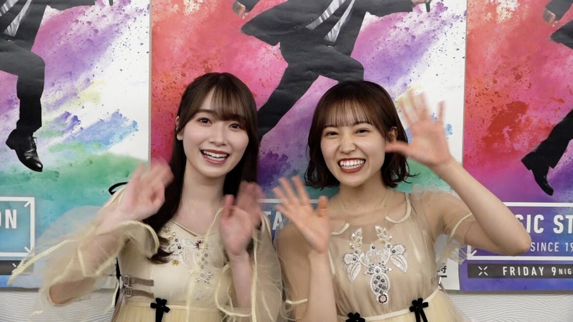 櫻坂46 – 守屋麗奈&松田里奈の可愛すぎるハプニング話【Mステ】