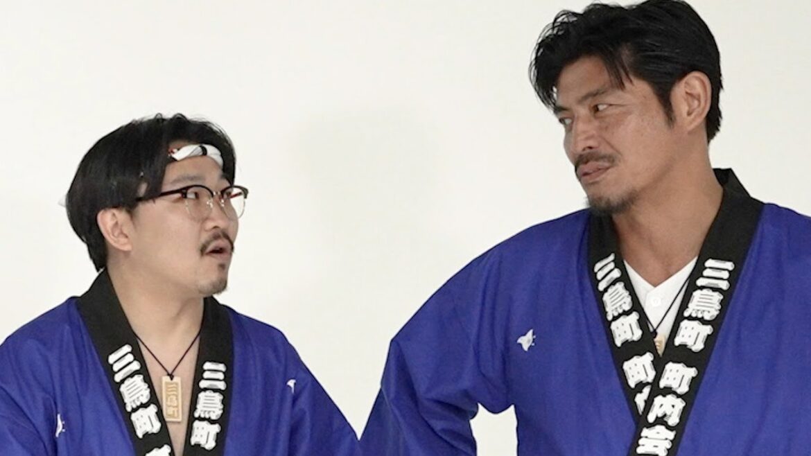 坂口憲二、オズワルド伊藤の近所のお兄ちゃん的存在に/「サントリー生ビール」CM+インタビュー+メイキング