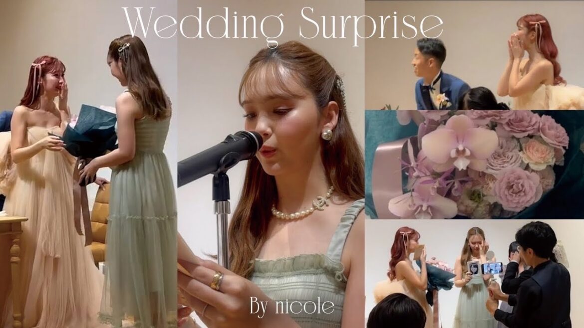 【サプライズ】ファンの結婚式に行ってみた💍💐
