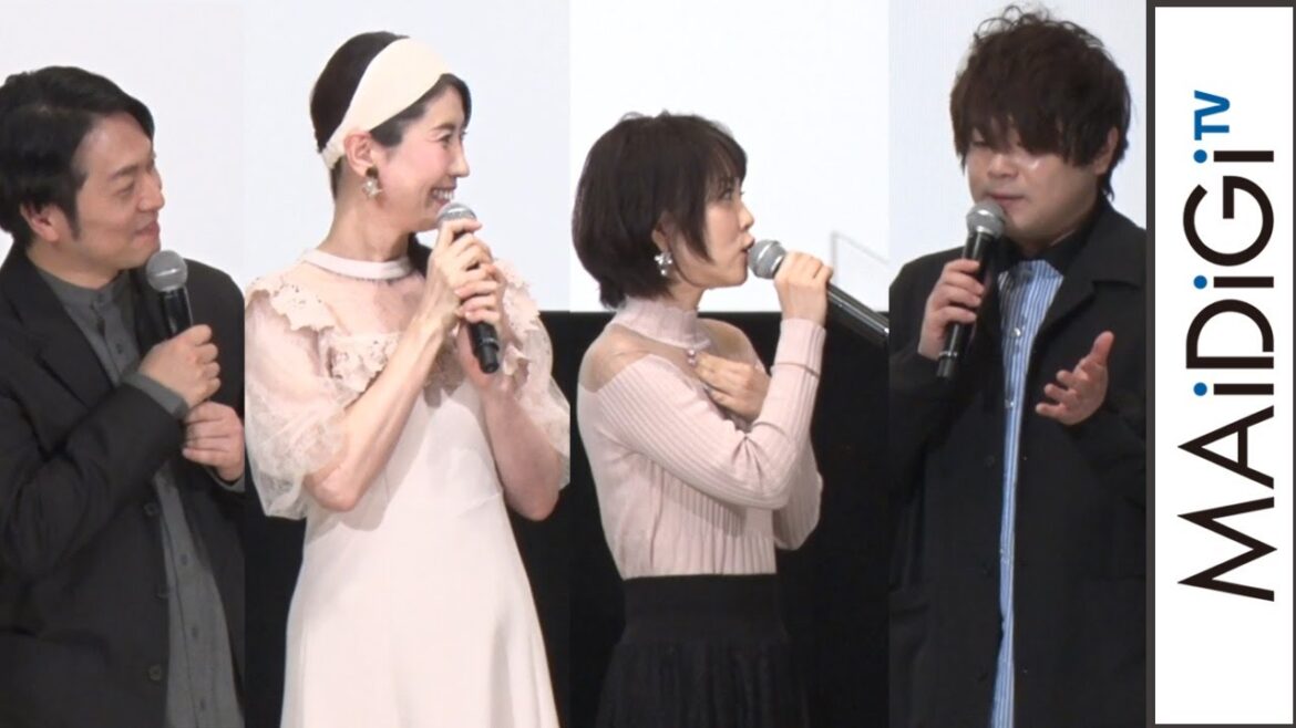 エリオス松岡禎丞がタジタジ?ちびうさとのキスで三石琴乃に「ウチの娘をどうするつもり?」 「美少女戦士セーラームーンEternal」公開舞台あいさつ