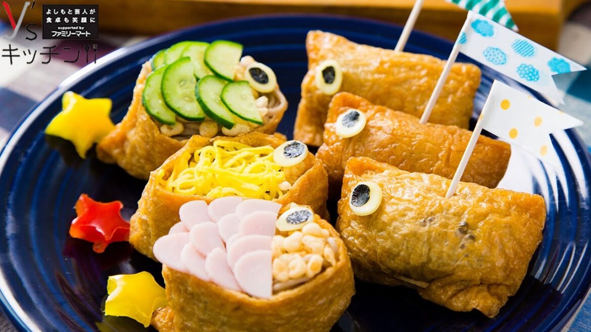 ロバート馬場の”こいのぼりそばいなり”【Y’sキッチン】