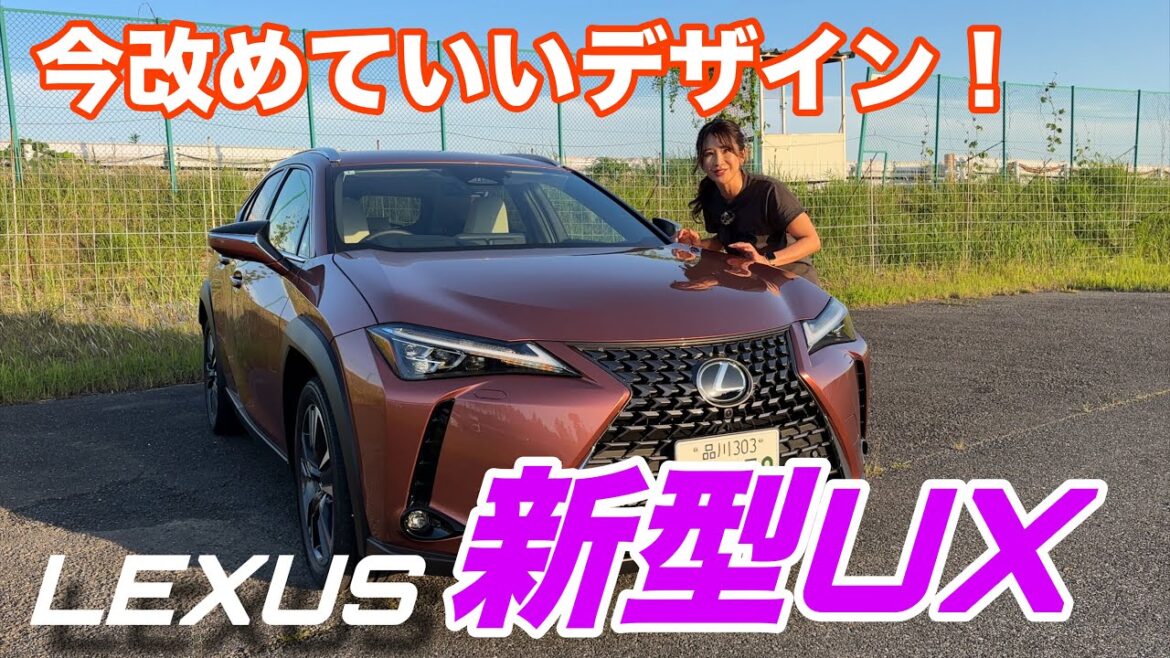 新型UX 300h VersionL /レクサス LEXUS【内外装&使い勝手編】マイナーチェンジ!どこが変わった?改めてチェックします