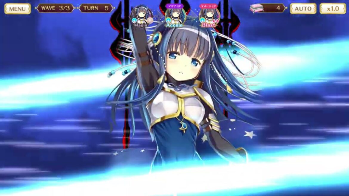 マギレコ 七海やちよ マギア アブソリュート・レイン AbsoluteRain – マギアレコード 魔法少女まどか☆マギカ外伝