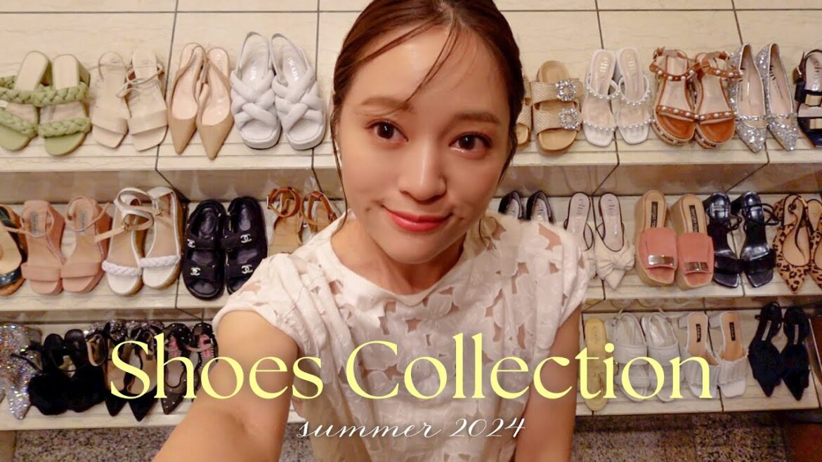 【シューズ紹介】靴オタクの夏物シューズを大公開👠💖スポサン/パンプス/衣装で履くシューズなど💛