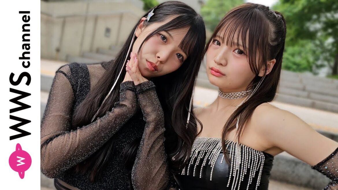 元NMB48・早川夢菜参加のガールズ姉妹ユニット・More Sistersがブラックコーデで意気込み語る!8/16大阪・阿倍野でワンマンライブ開催。