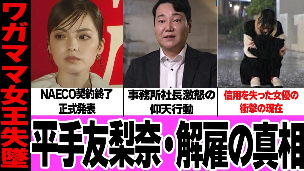 平手友梨奈が事務所との契約終了を発表!元アイドルの直らなかったワガママぶり、芸能界追放の危機に驚きを隠せない!事務所社長激怒、解雇通告された真相に絶句…【芸能】【アイドル】