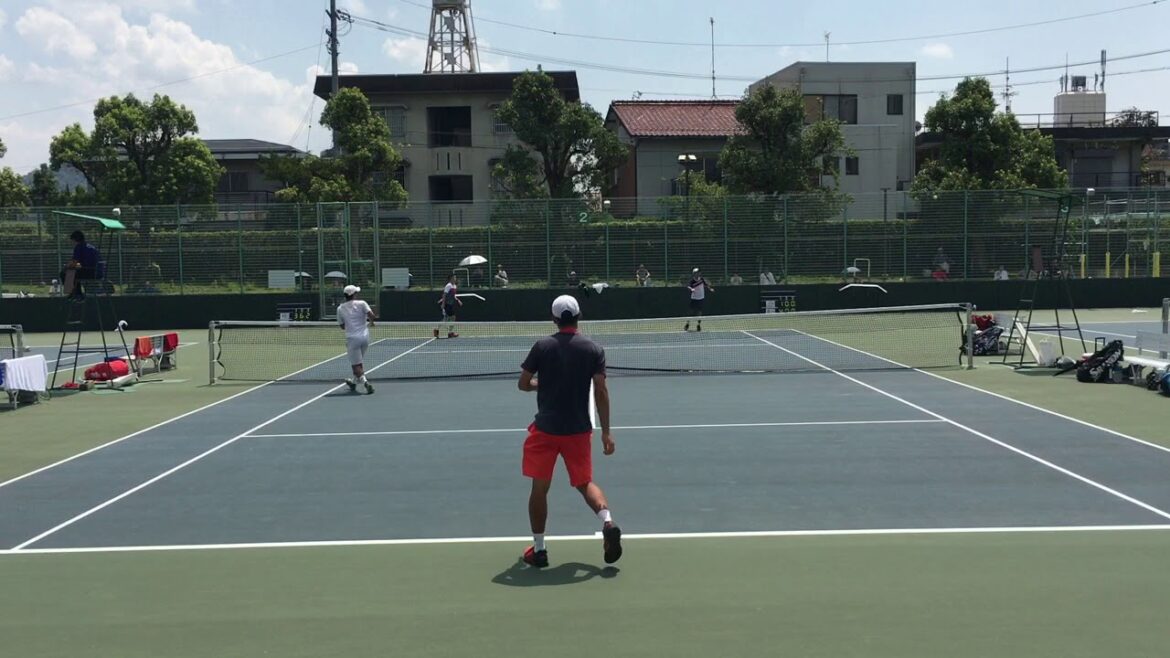 【2019インカレ/2R】小川大虎/中川雅之 vs 橋川泰典/中村悠人 2019 インカレ 男子ダブルス 2回戦