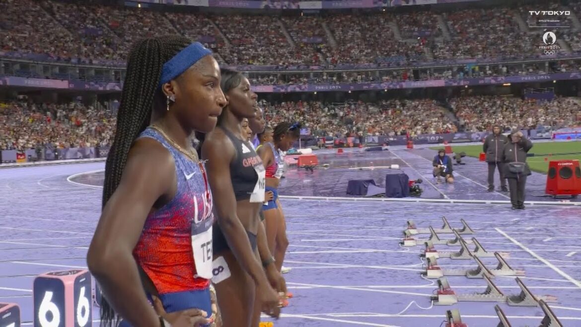 【陸上女子】世界最速女王候補の8人!金メダルは誰の手に…|パリオリンピック 女子100メートル決勝