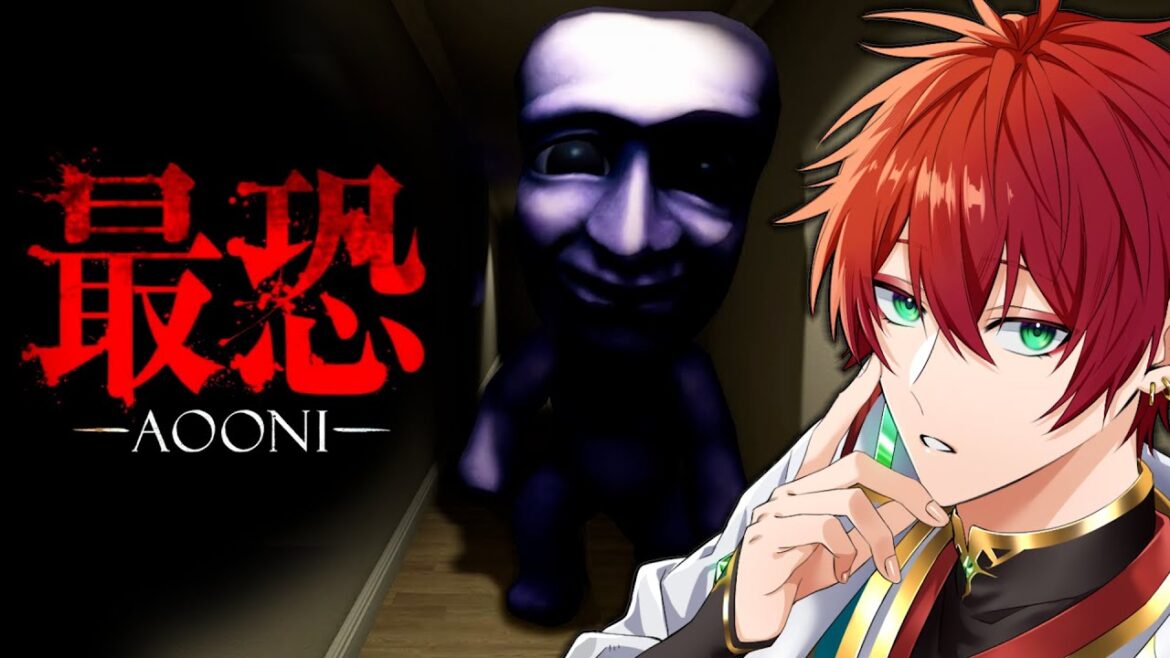 【最強-AOONI-】キャメロンの「青鬼」【初ホラゲー配信】